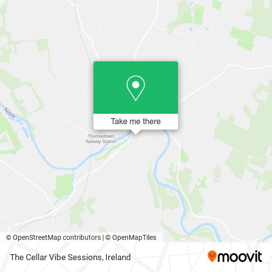 The Cellar Vibe Sessions map