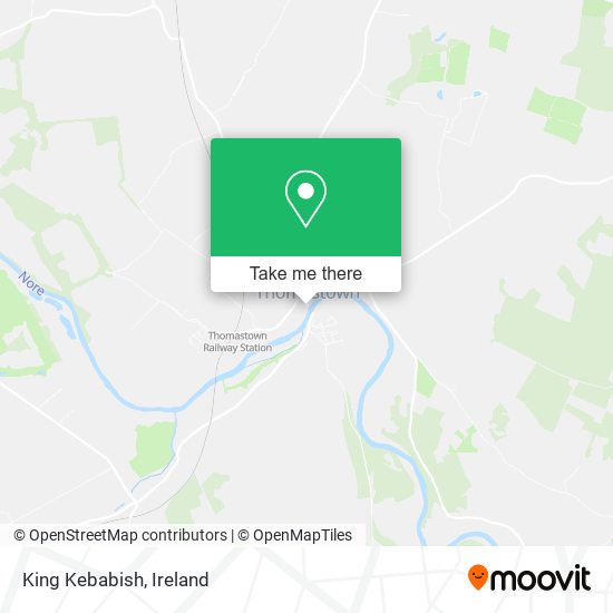 King Kebabish map