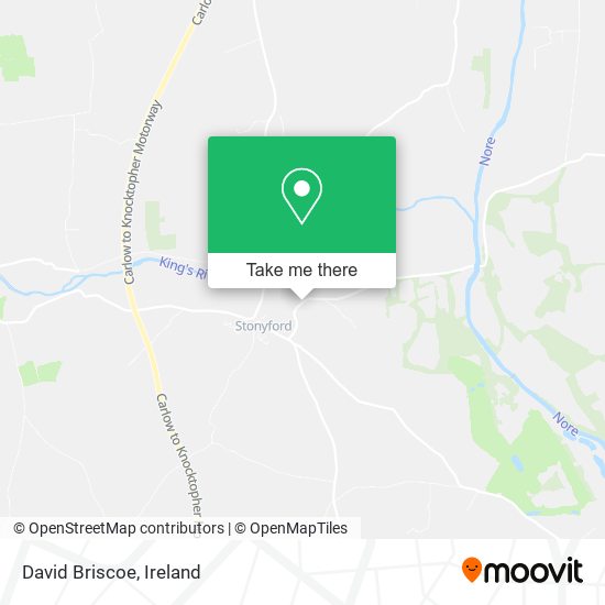 David Briscoe map