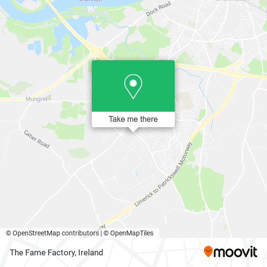 The Fame Factory map