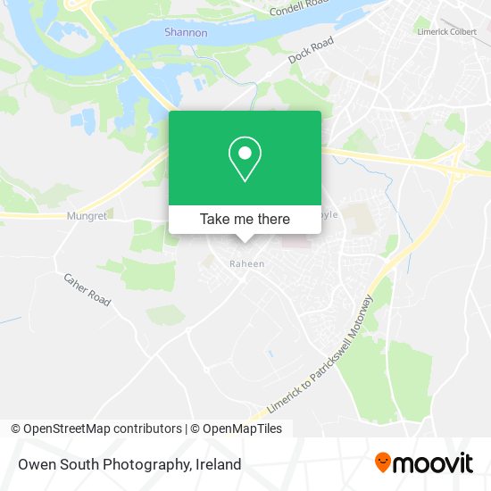 Owen South Photography map