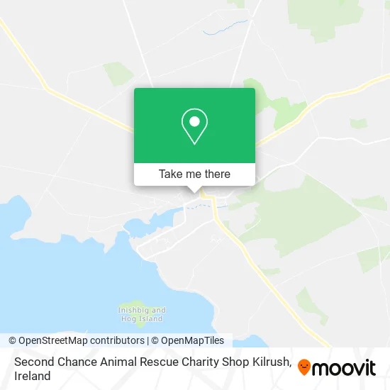 Second Chance Animal Rescue Charity Shop Kilrush map