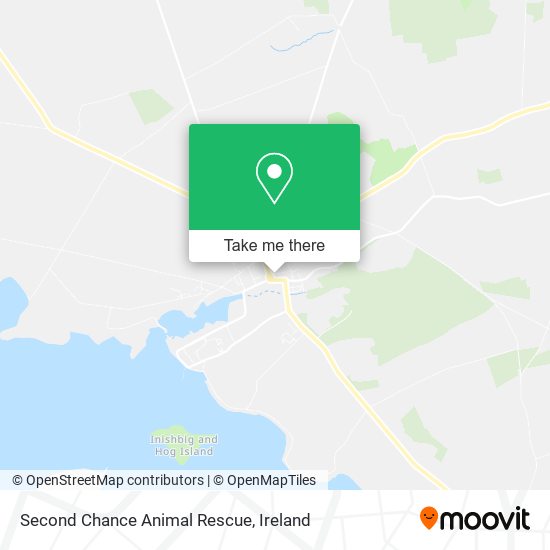 Second Chance Animal Rescue map