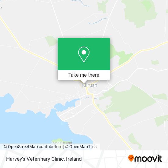 Harvey's Veterinary Clinic plan