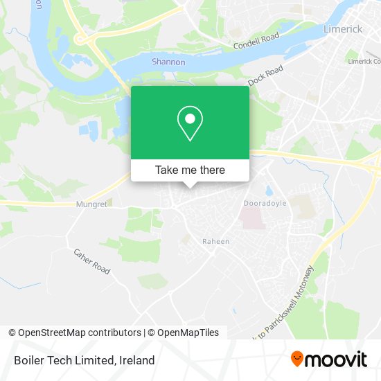 Boiler Tech Limited map