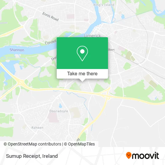 Sumup Receipt map