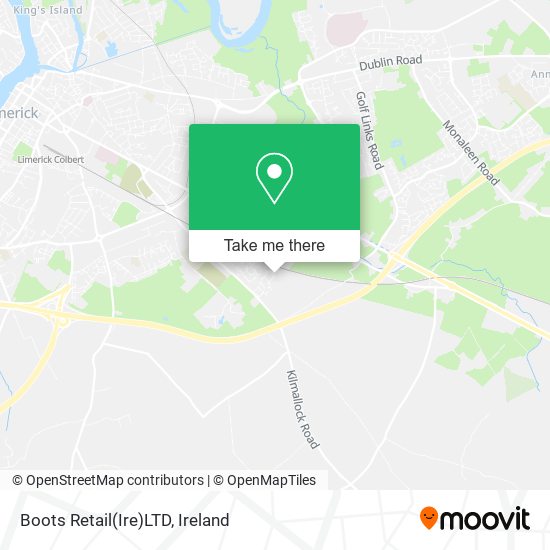 Boots Retail(Ire)LTD map