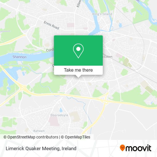 Limerick Quaker Meeting plan