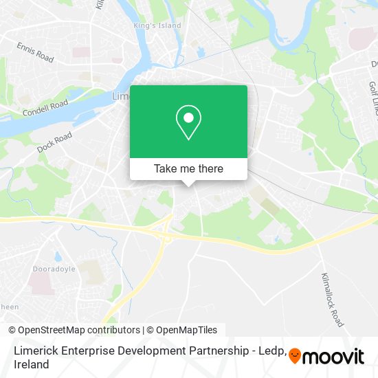 Limerick Enterprise Development Partnership - Ledp map