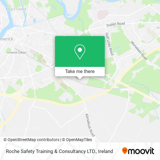 Roche Safety Training & Consultancy LTD. map