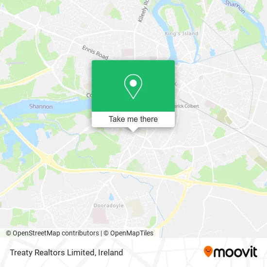 Treaty Realtors Limited map