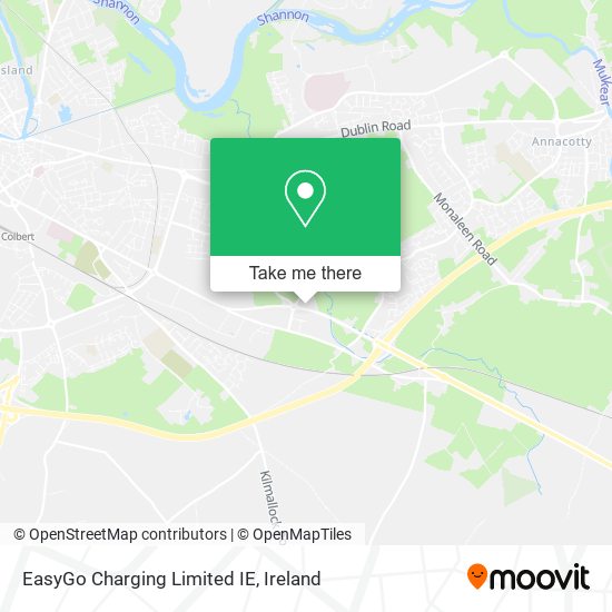 EasyGo Charging Limited IE plan