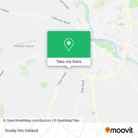 Sceilp Inn map