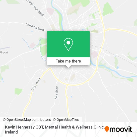 Kevin Hennessy CBT, Mental Health & Wellness Clinic map