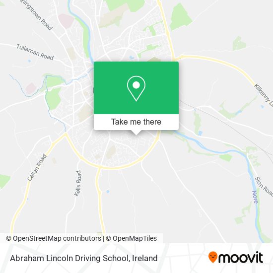 Abraham Lincoln Driving School map