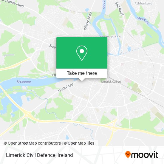 Limerick Civil Defence plan