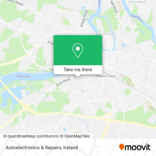 Autoelectronics & Repairs map