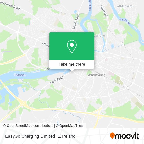 EasyGo Charging Limited IE plan