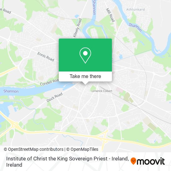 Institute of Christ the King Sovereign Priest - Ireland plan
