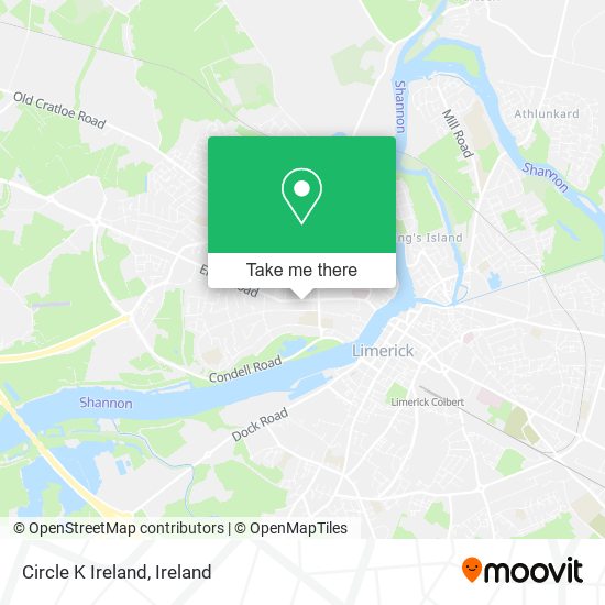 Circle K Ireland plan