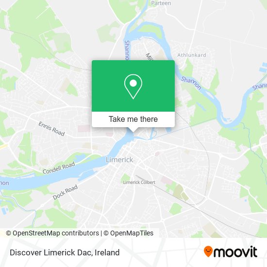 Discover Limerick Dac plan