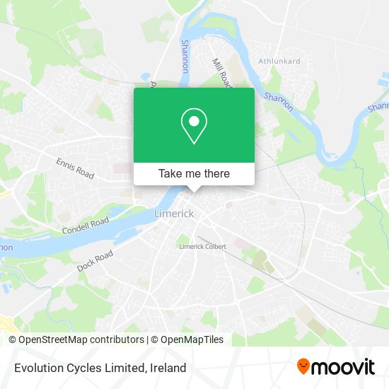 Evolution Cycles Limited map