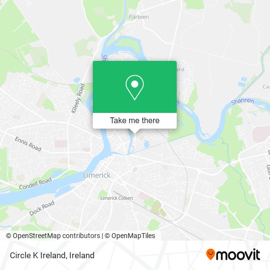 Circle K Ireland plan