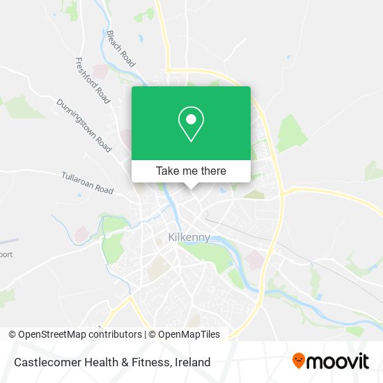 Castlecomer Health & Fitness map