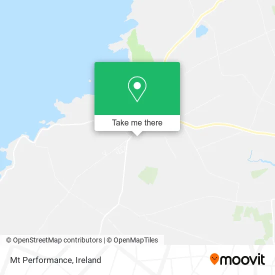 Mt Performance map