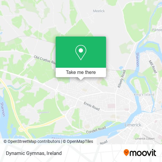 Dynamic Gymnas map