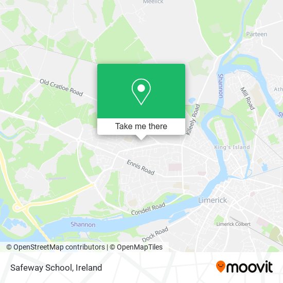 Safeway School map