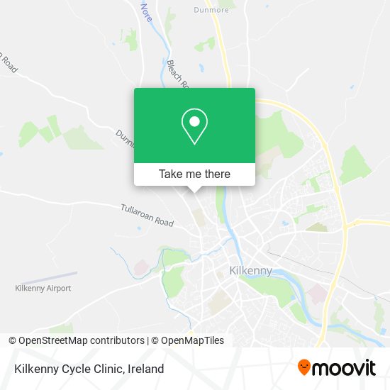 Kilkenny Cycle Clinic map