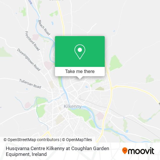 Husqvarna Centre Kilkenny at Coughlan Garden Equipment map