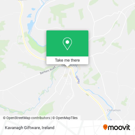 Kavanagh Giftware plan