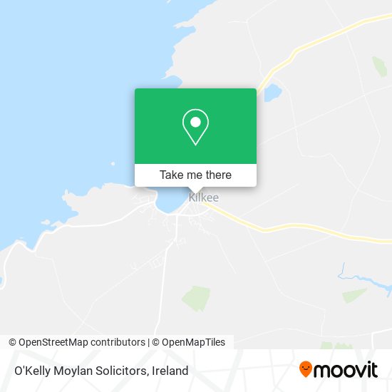 O'Kelly Moylan Solicitors map