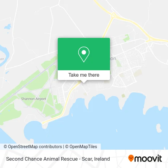 Second Chance Animal Rescue - Scar map