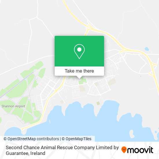 Second Chance Animal Rescue Company Limited by Guarantee map