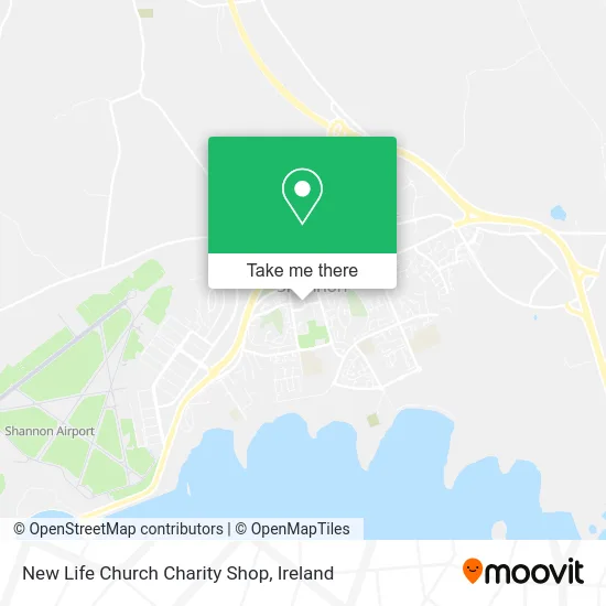 New Life Church Charity Shop map