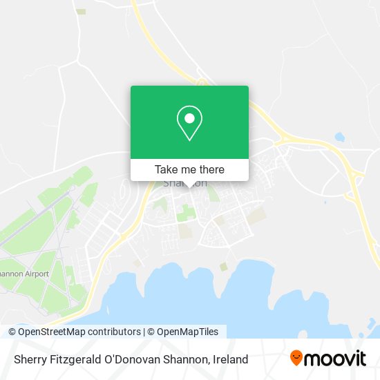 Sherry Fitzgerald O'Donovan Shannon map