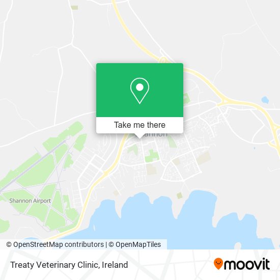 Treaty Veterinary Clinic map