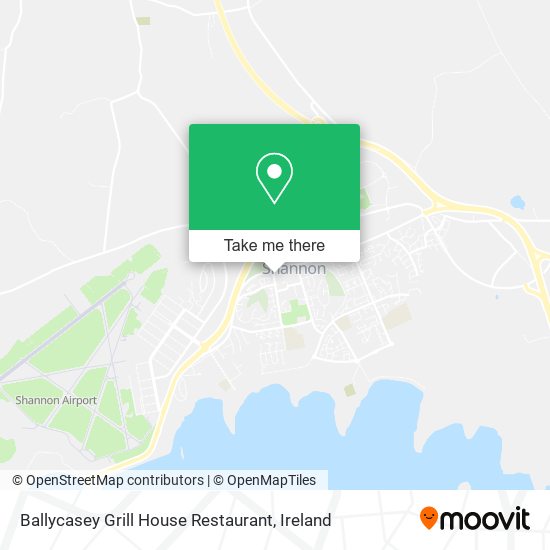 Ballycasey Grill House Restaurant map