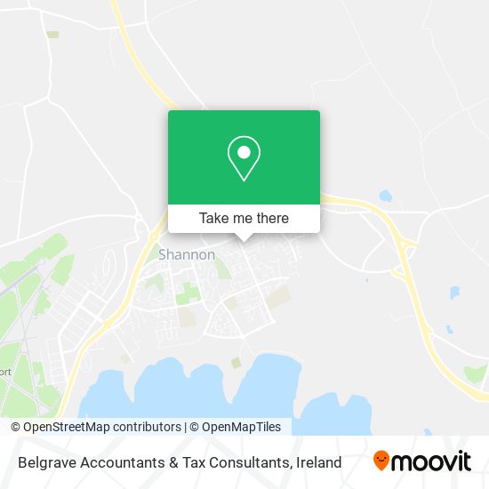 Belgrave Accountants & Tax Consultants map