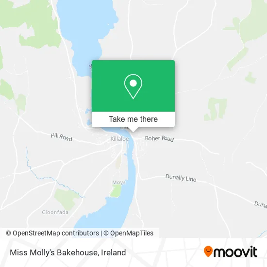 Miss Molly's Bakehouse map