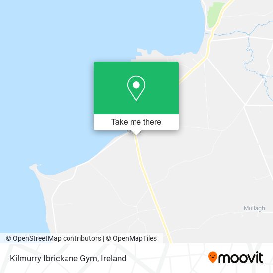 Kilmurry Ibrickane Gym map