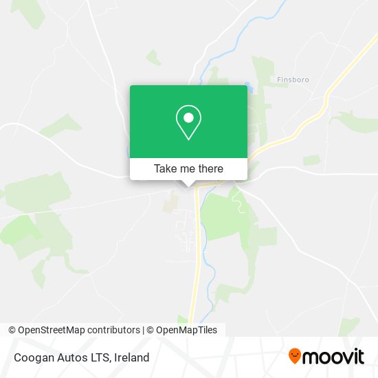 Coogan Autos LTS map