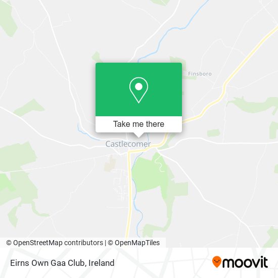 Eirns Own Gaa Club map