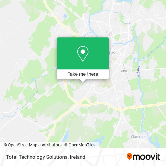 Total Technology Solutions map
