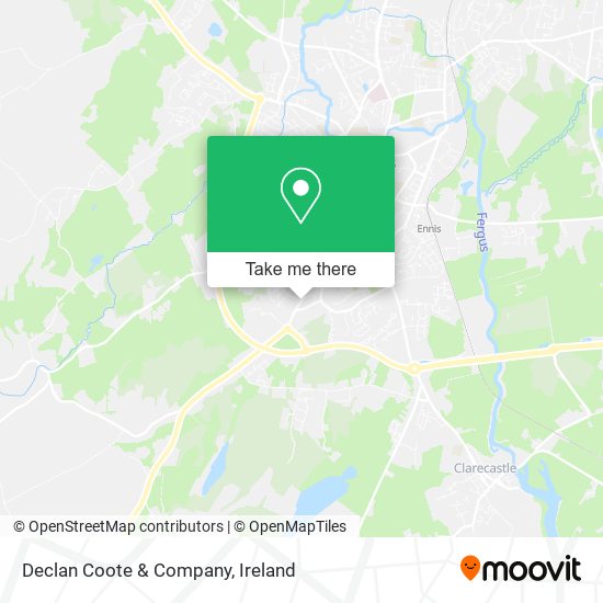Declan Coote & Company map
