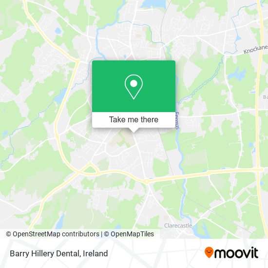 Barry Hillery Dental map