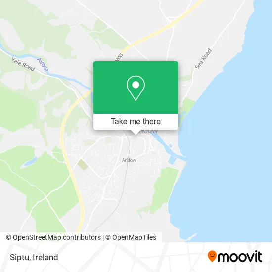 Siptu map